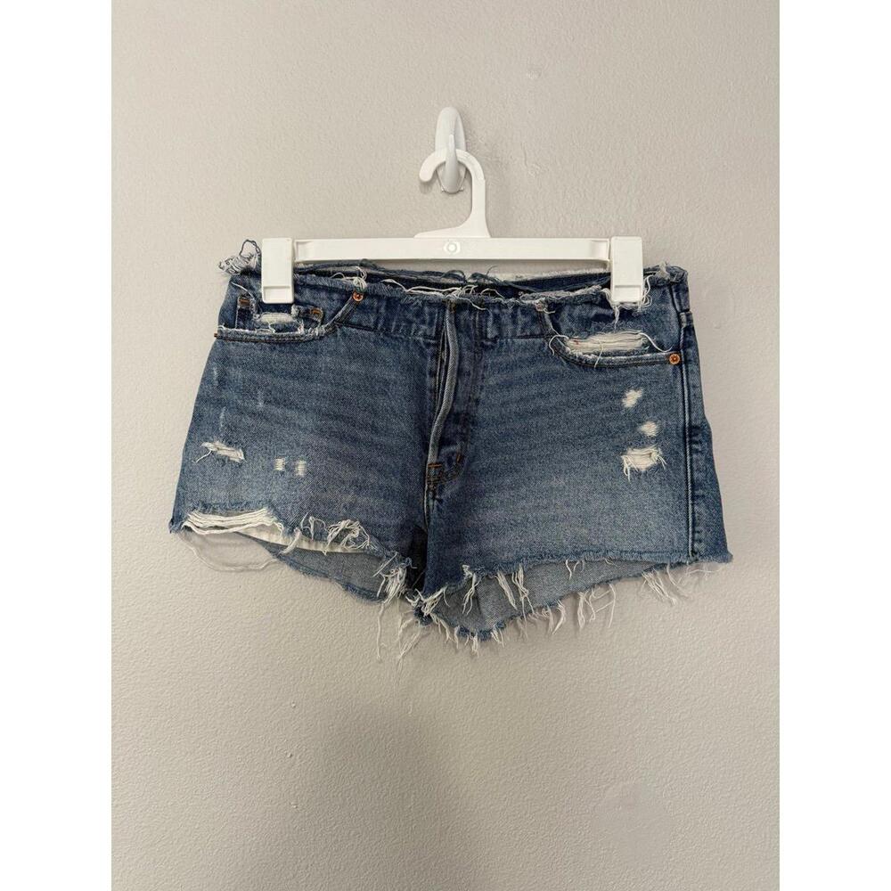Abercrombie & Fitch low rise shirt size 28/6